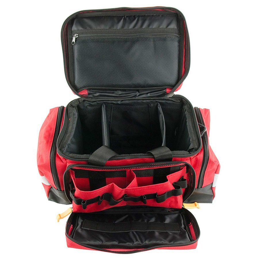 Notfalltasche  rot klein Nylon