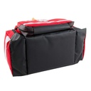 Notfalltasche  rot klein Nylon