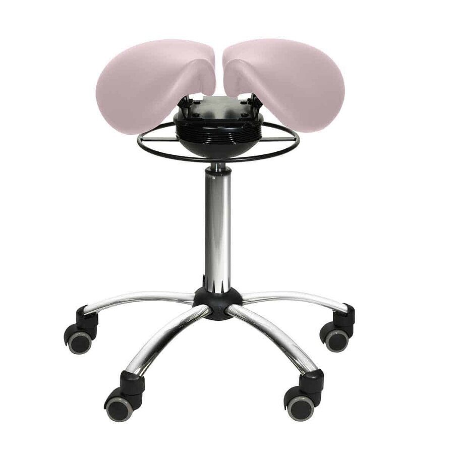 Praxis Sattelhocker geteilt Swing - schwarz Praxis Sattelhocker geteilt Swing - schwarz