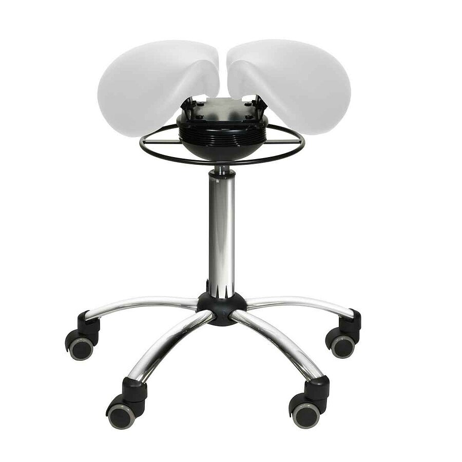 Praxis Sattelhocker geteilt Swing - schwarz Praxis Sattelhocker geteilt Swing - schwarz