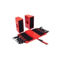 Universal Kopffixierset für Spineboards Universal Kopffixierset für Spineboards
