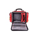Notfalltasche, rot, leer Notfalltasche, rot, leer