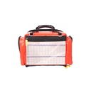 Notfalltasche, rot, leer Notfalltasche, rot, leer