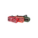 Notfalltasche, rot, leer Notfalltasche, rot, leer