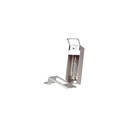Wandspender Universal mit langem Armhebel und Pumpe (rostfreier Stahl) - Ersatz-Pumpe - 500ml
