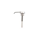 Wandspender Universal mit langem Armhebel und Pumpe (rostfreier Stahl) - Ersatz-Pumpe - 1L Wandspender Universal mit langem Armhebel und Pumpe (rostfreier Stahl) - Ersatz-Pumpe - 1L