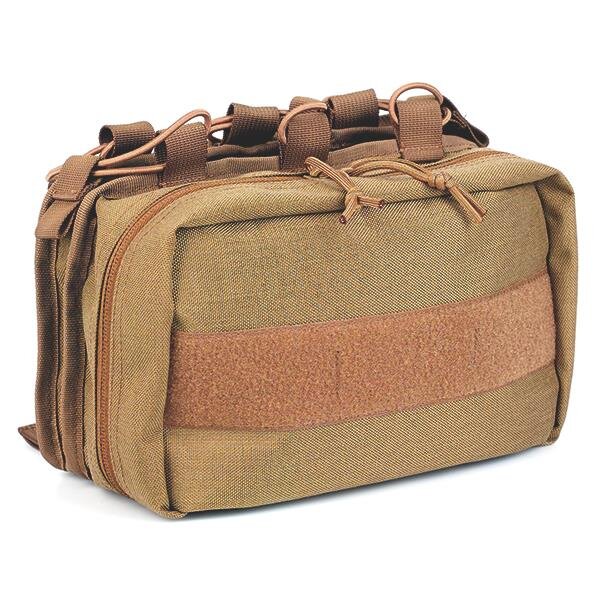CMP Combi Medic Pouch Tasche - schwarz