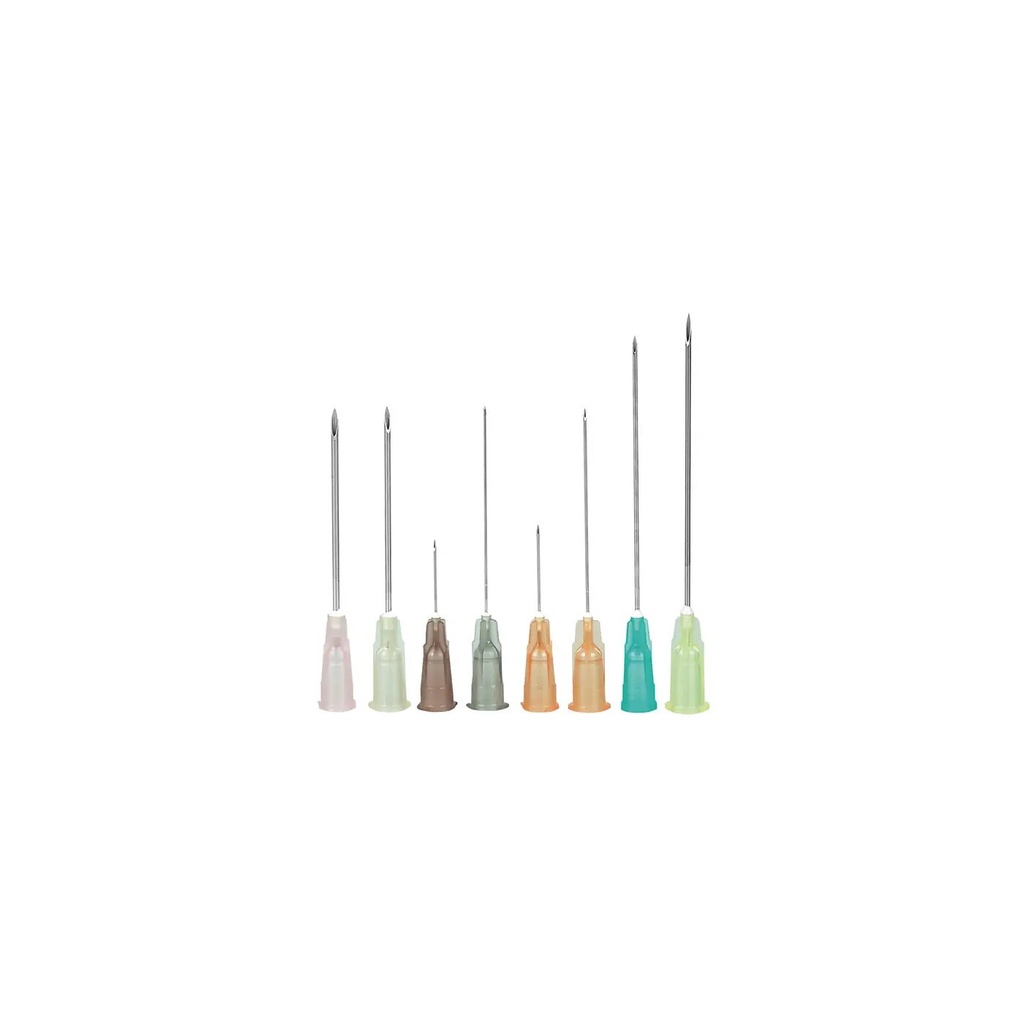 Diaprax Einmalkanüle Sondergrösse 25G x1,1/2, 40x0,50mm orange 100Stk Diaprax Einmalkanüle Sondergrösse 25G x1,1/2, 40x0,50mm orange 100Stk
