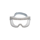Bollé autoklavierbare Vollschutzbrille Elite Klar oben direkte Belüftet, weisser Klipp Bollé autoklavierbare Vollschutzbrille Elite Klar oben direkte Belüftet, weisser Klipp
