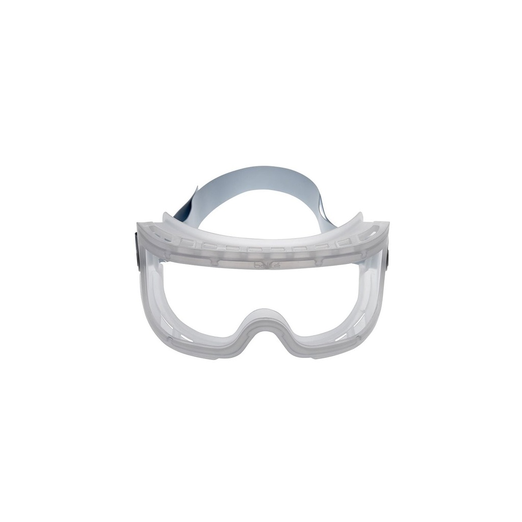 Bollé autoklavierbare Vollschutzbrille Elite Klar oben direkte und unten indirekte Belüftung Bollé autoklavierbare Vollschutzbrille Elite Klar oben direkte und unten indirekte Belüftung