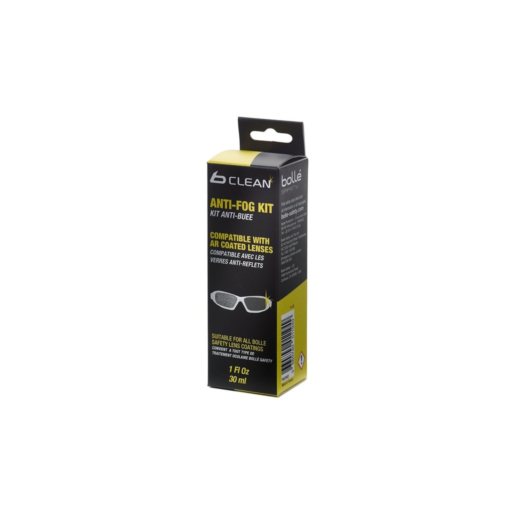 Bollé B300 Beschlagfrei-Kit 30ml Bollé B300 Beschlagfrei-Kit 30ml