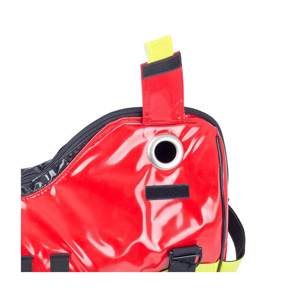 Elite Bags Tube Sauerstofftasche - regular - rot - Plane Elite Bags Tube Sauerstofftasche - regular - rot - Plane