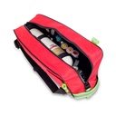 Elite Bags Tube Sauerstofftasche - Mini - rot - Polyester Elite Bags Tube Sauerstofftasche - Mini - rot - Polyester
