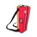 Elite Bags Tube Sauerstofftasche - Mini - rot - Polyester Elite Bags Tube Sauerstofftasche - Mini - rot - Polyester