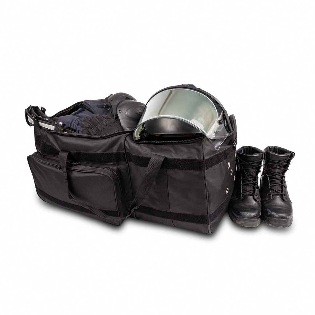 Elite Bags Attack Bekleidungstasche XL - Polyester - schwarz Elite Bags Attack Bekleidungstasche XL - Polyester - schwarz