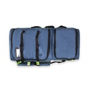 Elite Bags Attack Bekleidungstasche XL - Polyester - blau Elite Bags Attack Bekleidungstasche XL - Polyester - blau