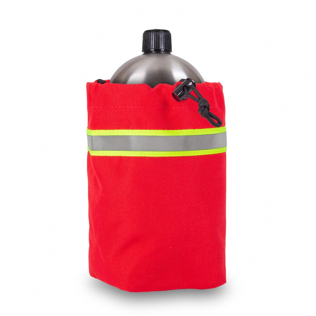 Elite Bags Bottle Flaschenholster - Polyester - rot Elite Bags Bottle Flaschenholster - Polyester - rot