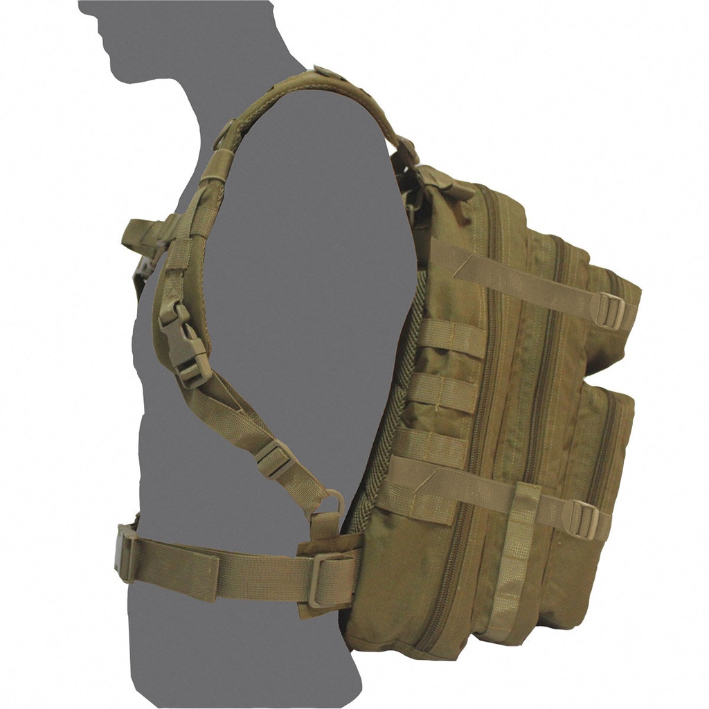 Elite Bags C2 Bag Notfallrucksack - Polyester - coyote Elite Bags C2 Bag Notfallrucksack - Polyester - coyote