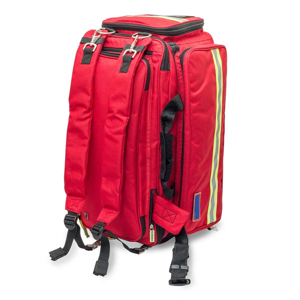 Elite Bags Critical O2 First Responder Notfalltasche - rot - Polyester