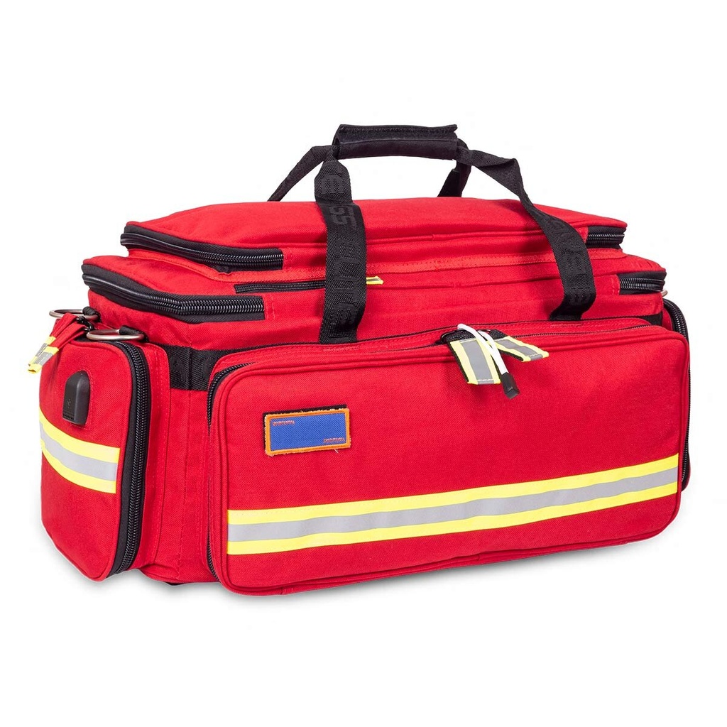 Elite Bags Critical O2 First Responder Notfalltasche - rot - Polyester