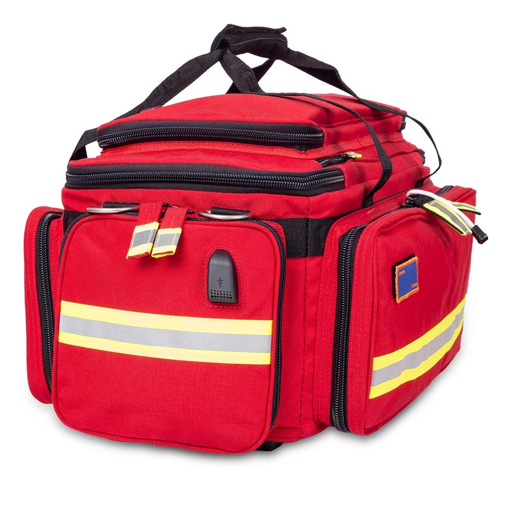 Elite Bags Critical O2 First Responder Notfalltasche - rot - Polyester