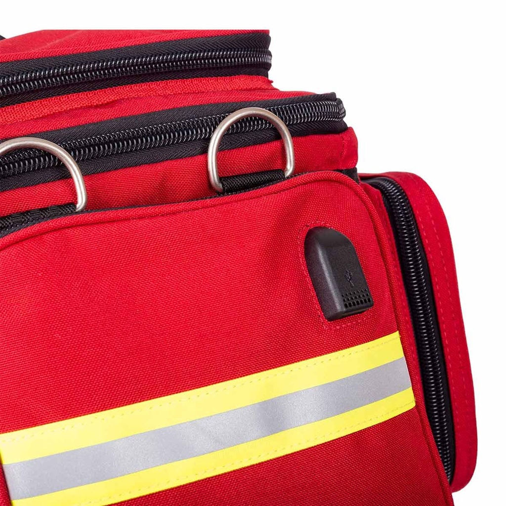 Elite Bags Critical O2 First Responder Notfalltasche - rot - Polyester