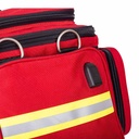 Elite Bags Critical O2 First Responder Notfalltasche - rot - Polyester