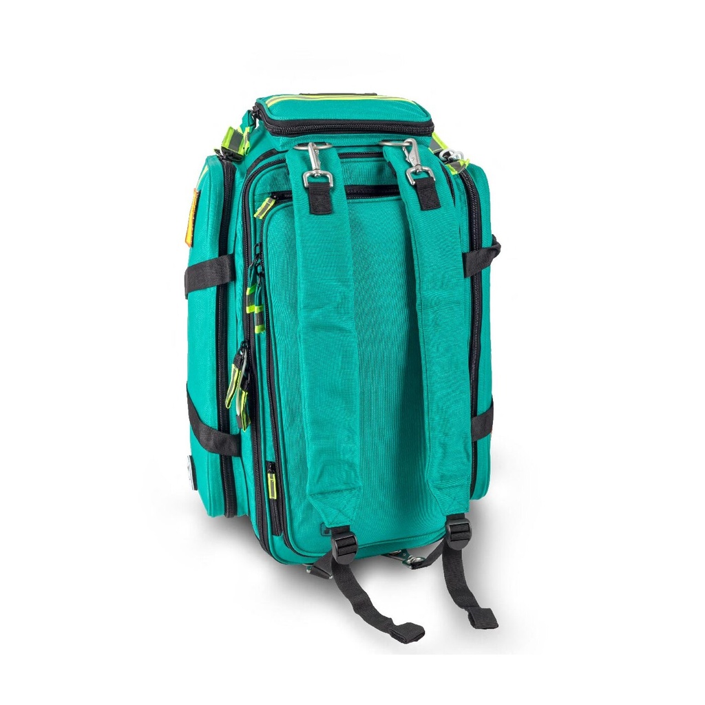 Elite Bags Critical O2 First Responder Notfalltasche - grün - Polyester Elite Bags Critical O2 First Responder Notfalltasche - grün - Polyester