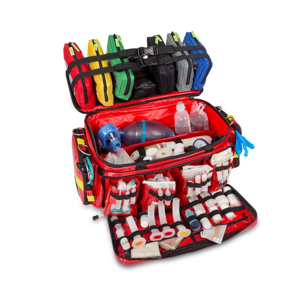 Elite Bags Critical O2 First Responder Notfalltasche - rot - Plane Elite Bags Critical O2 First Responder Notfalltasche - rot - Plane
