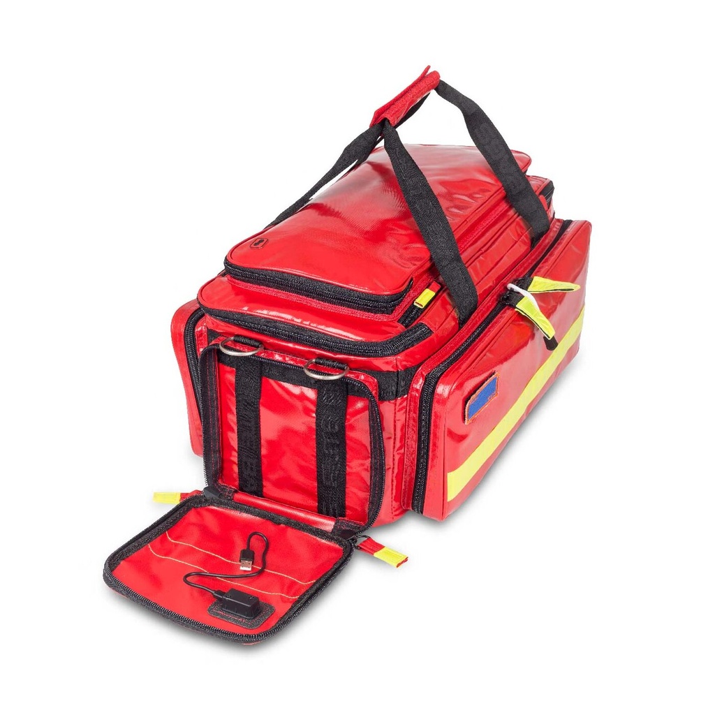Elite Bags Critical O2 First Responder Notfalltasche - rot - Plane Elite Bags Critical O2 First Responder Notfalltasche - rot - Plane
