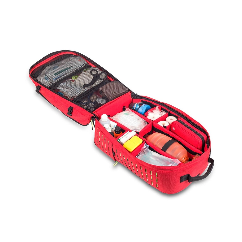Elite Bags Robust AED O2 Notfallrucksack - Polyester
