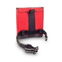 Elite Bags Release Feuerwehr-Bein-Holster - rot Elite Bags Release Feuerwehr-Bein-Holster - rot