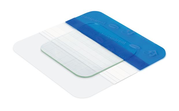 HydroTac transparent comfort, Brandwundenpflaster, 12.5x12.5cm, 10Stk HydroTac transparent comfort, Brandwundenpflaster, 12.5x12.5cm, 10Stk