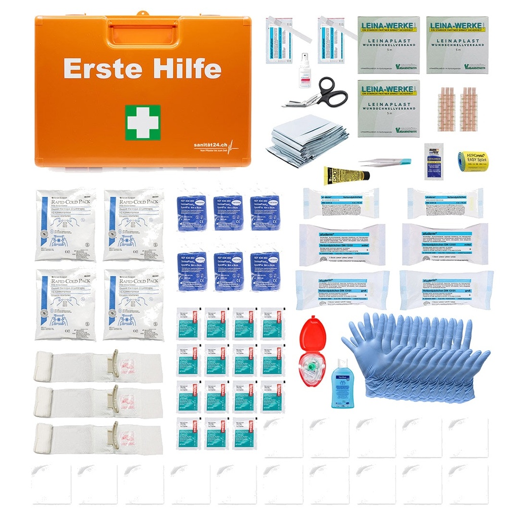 Sani24 Koffer L, gefüllt Sani24 Koffer L, gefüllt