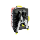 PAX Notfallrucksack P5/11 - rot - 2xKlarsichtmodulset 1