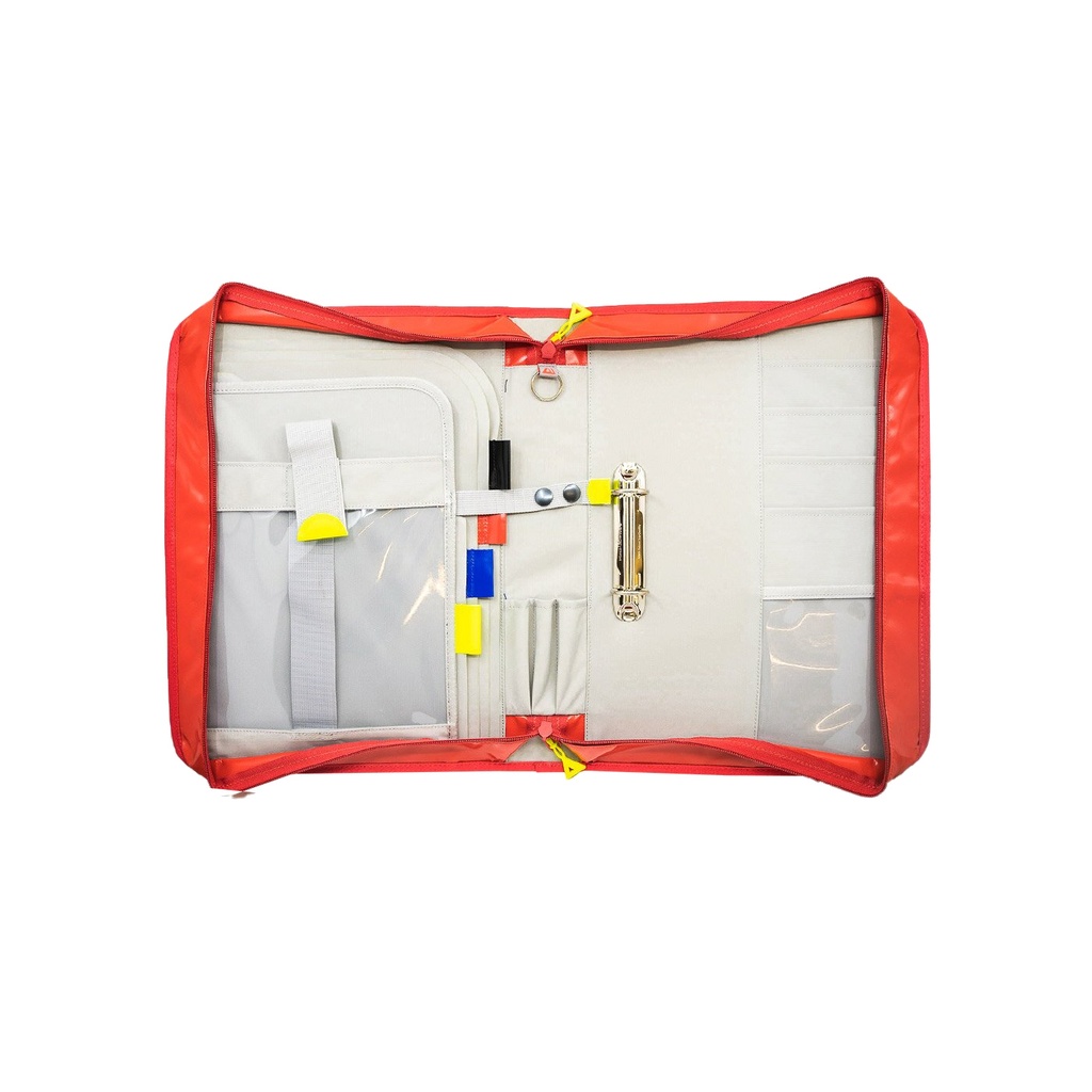 PAX Fahrtenbuch Multi-Organizer Tablet 2019 - rot
