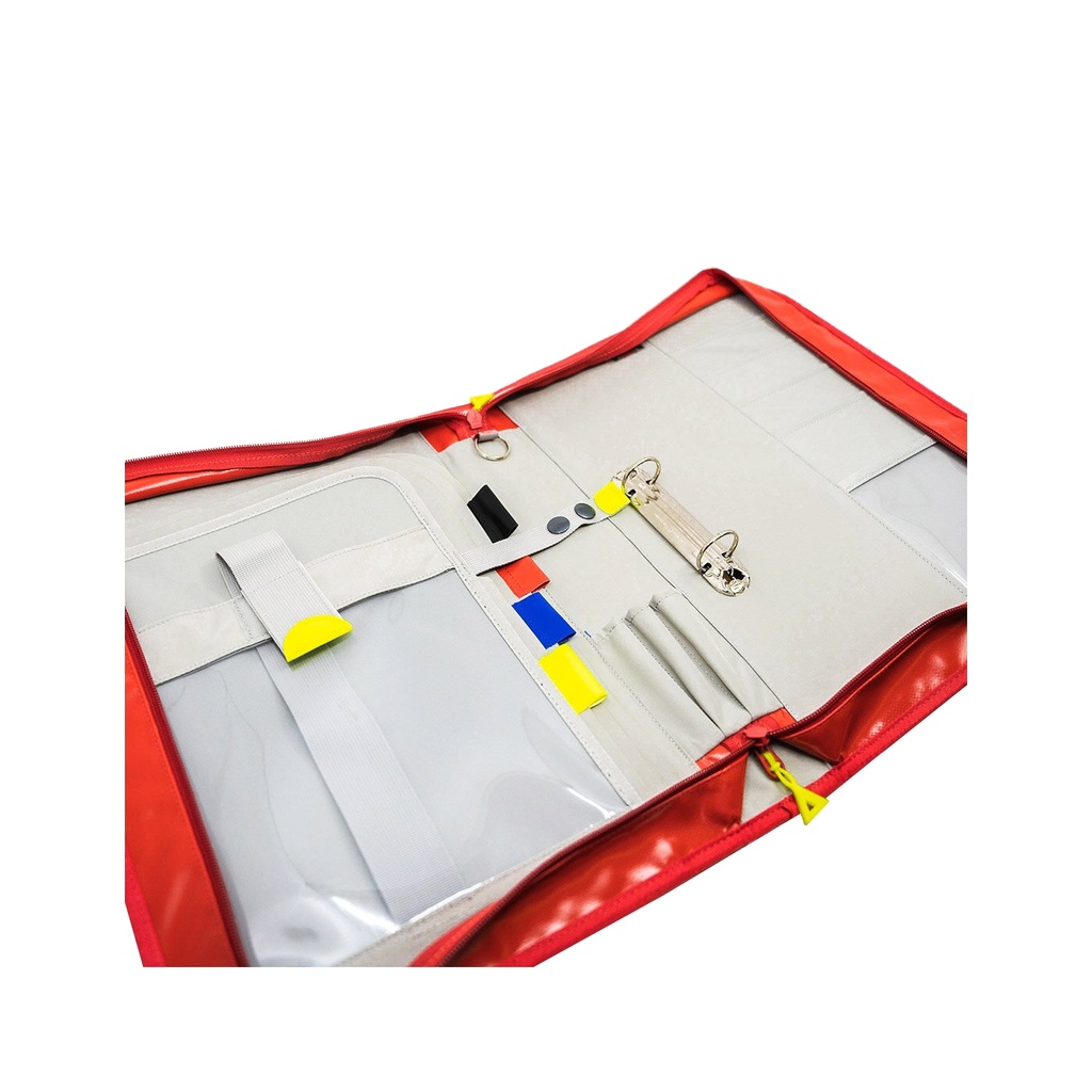 PAX Fahrtenbuch Multi-Organizer Tablet 2019 - rot