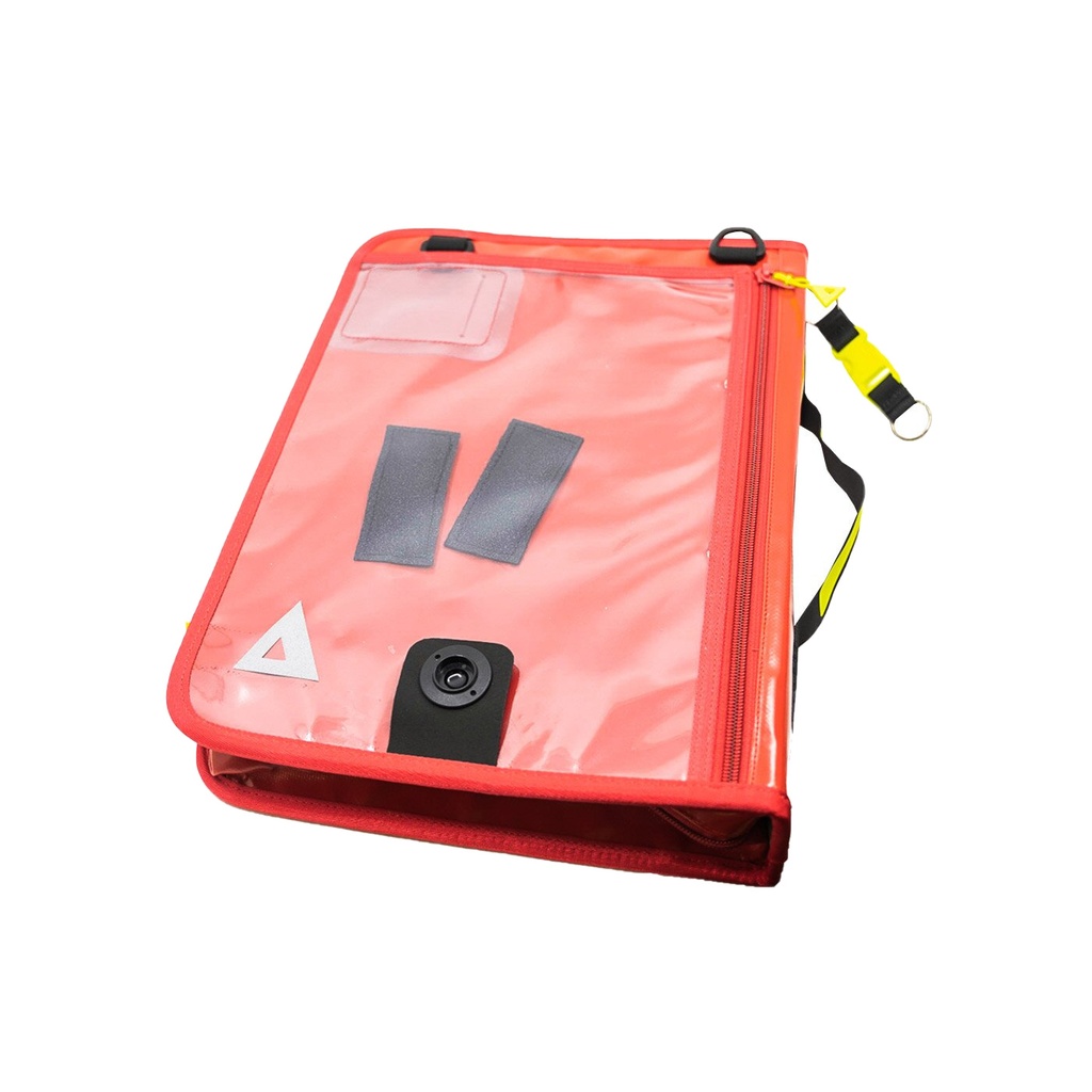 PAX Fahrtenbuch Multi-Organizer Tablet 2019 - rot