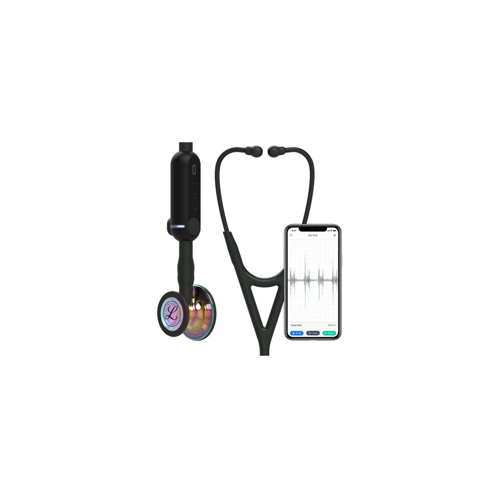 3M Littmann Core Digital Stethoskop - Polished Rainbow
