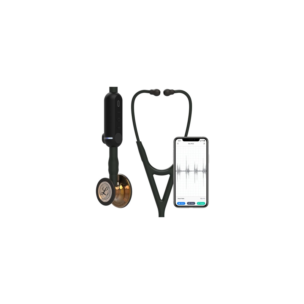 3M Littmann Core Digital Stethoskop - Polished Copper 3M Littmann Core Digital Stethoskop - Polished Copper