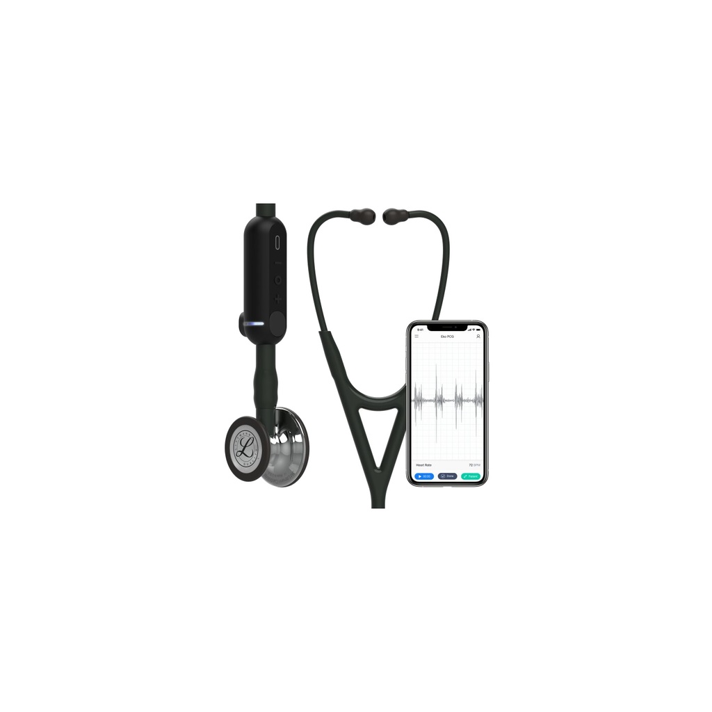 3M Littmann Core Digital Stethoskop - Mirror Finish