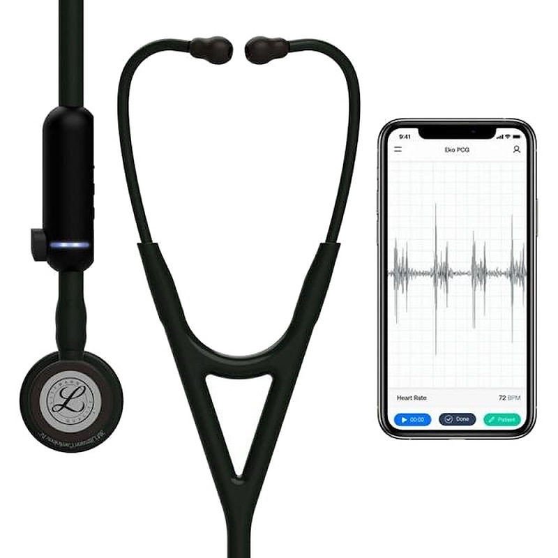 3M Littmann Core Digital Stethoskop Schwarz