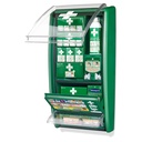 Cederroth First Aid Station, gefüllt, grün Cederroth First Aid Station, gefüllt, grün