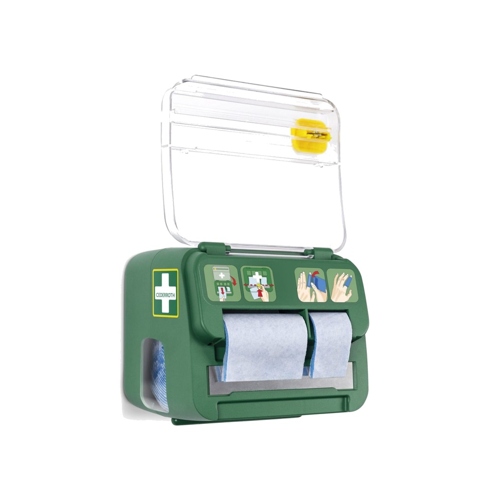 Cederroth Pflasterspender Soft Foam Bandage Spender 2 in 1