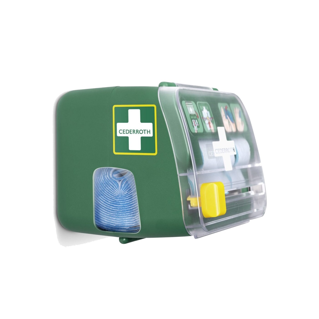 Cederroth Pflasterspender Soft Foam Bandage Spender 2 in 1