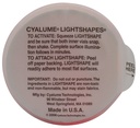 Cyalume LightShape Markierer, 4h, 8cm - grün Cyalume LightShape Markierer, 4h, 8cm - grün