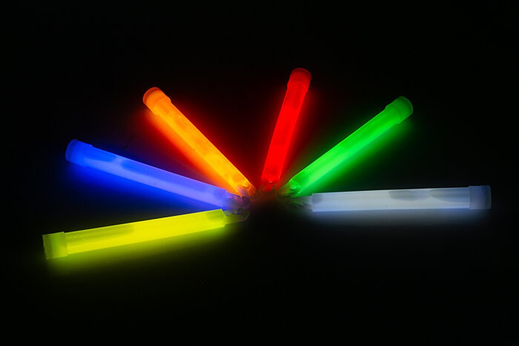 Cyalume SnapLights Leuchtstab, 15cm - orange