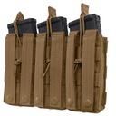 Magazintasche Condor Open Top Triple M4 - coyote Magazintasche Condor Open Top Triple M4 - coyote