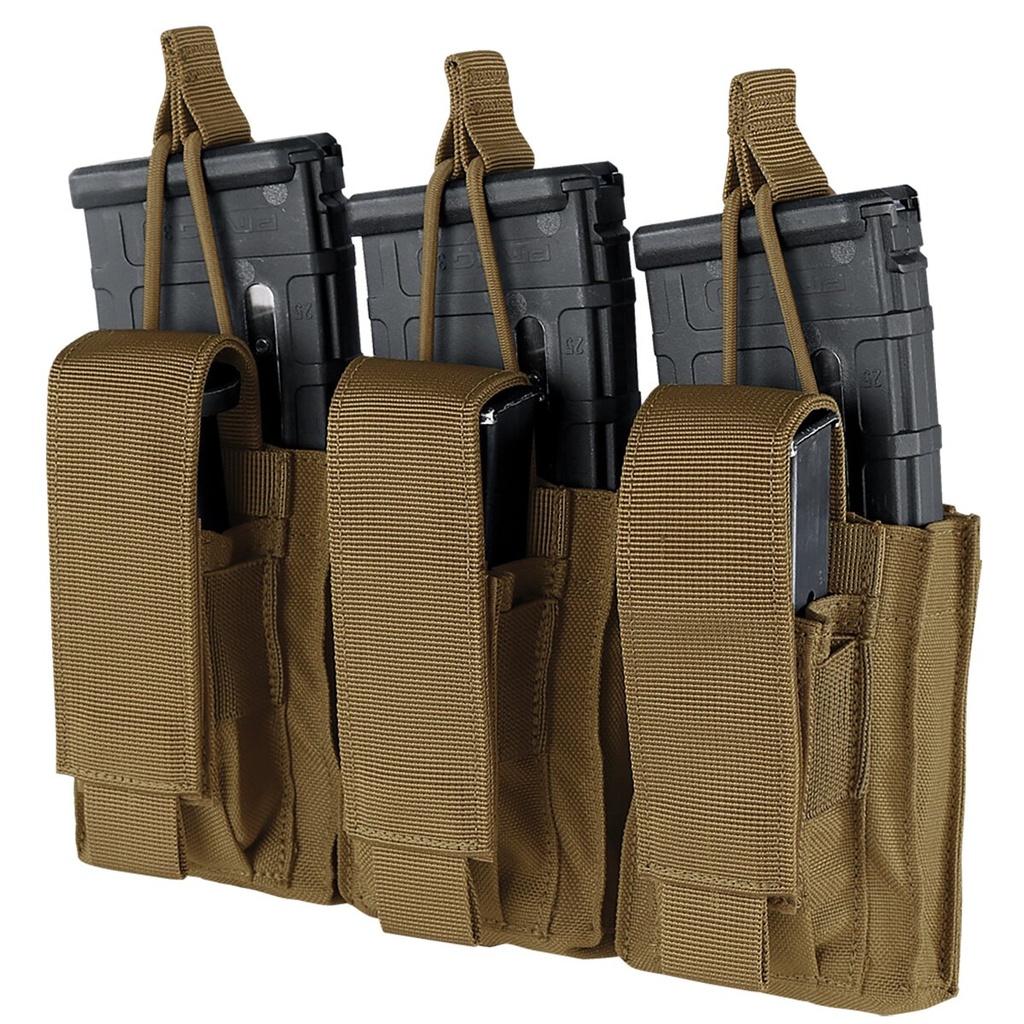 Condor Kangaroo Dreifachmagazintasche Gen II - coyote Condor Kangaroo Dreifachmagazintasche Gen II - coyote