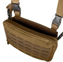 Condor Stowaway Chest Rig - coyote Condor Stowaway Chest Rig - coyote